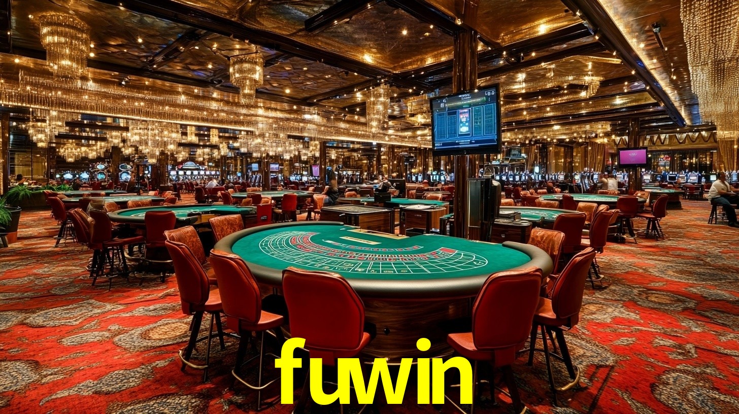 fuwin: Seu Cassino Premiado com Pagamentos Rápidos